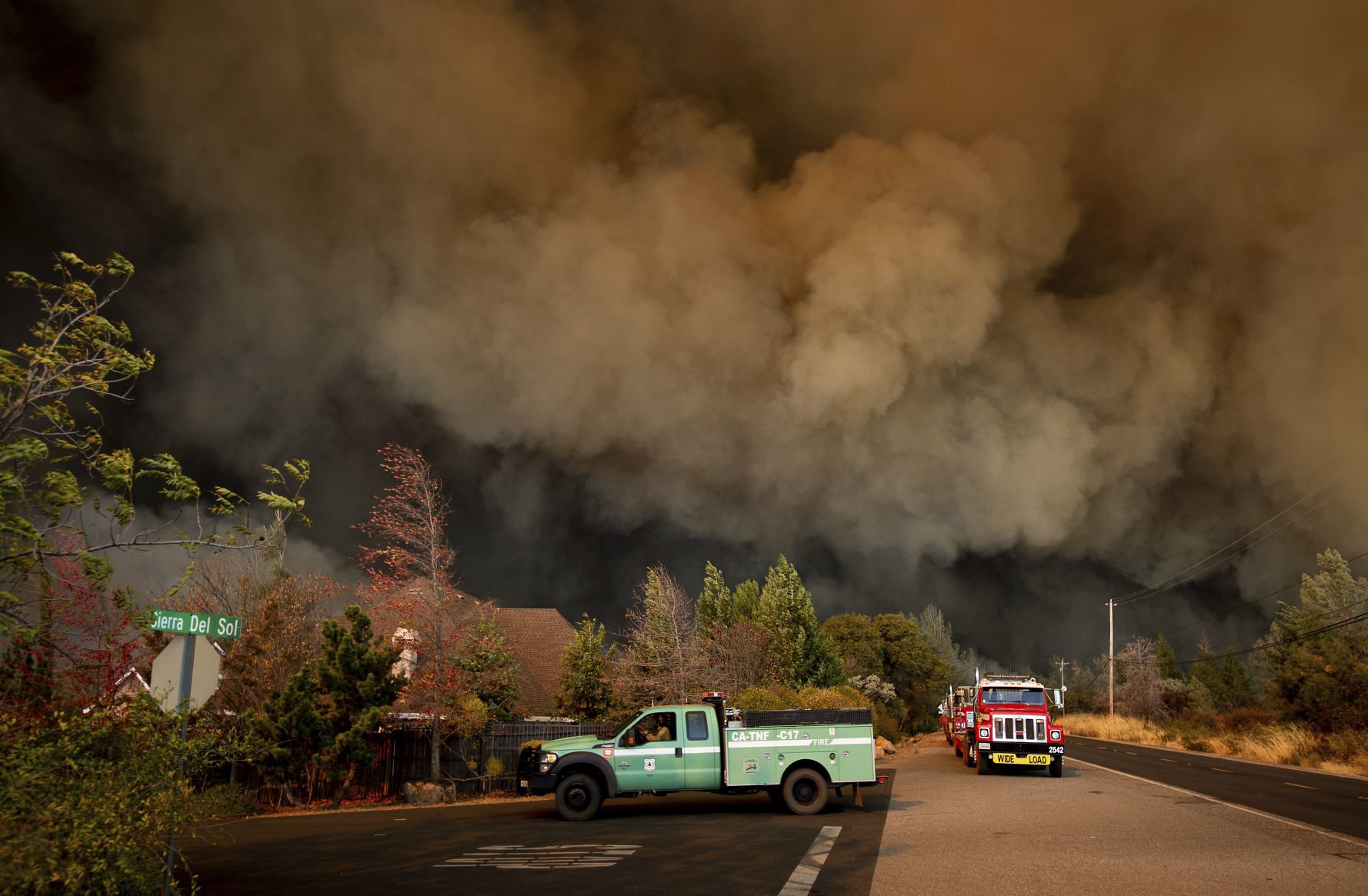 California Wildfires